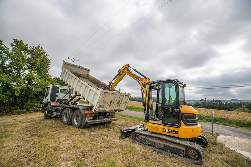 Travaux de terrassement Gavarret-sur-Aulouste