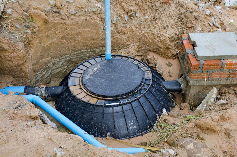 Travaux d'assainissement Gavarret-sur-Aulouste