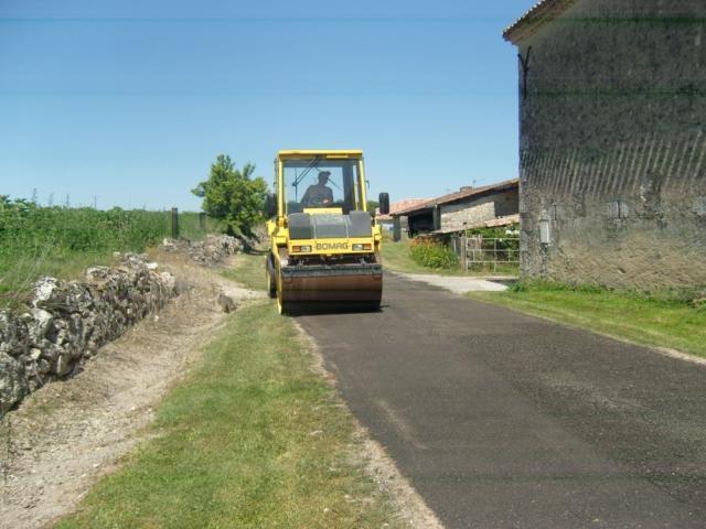 Goudronnage Gavarret-sur-Aulouste