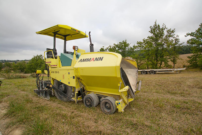 Travaux d'assainissement Gavarret-sur-Aulouste